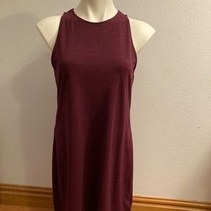 LAST CHANCE! H&M Wine Tank Dress -